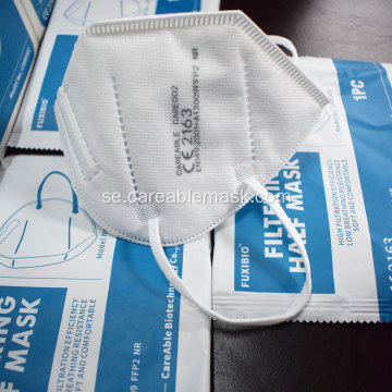 Careable Particulate Folding Flat FFP2 Respirator